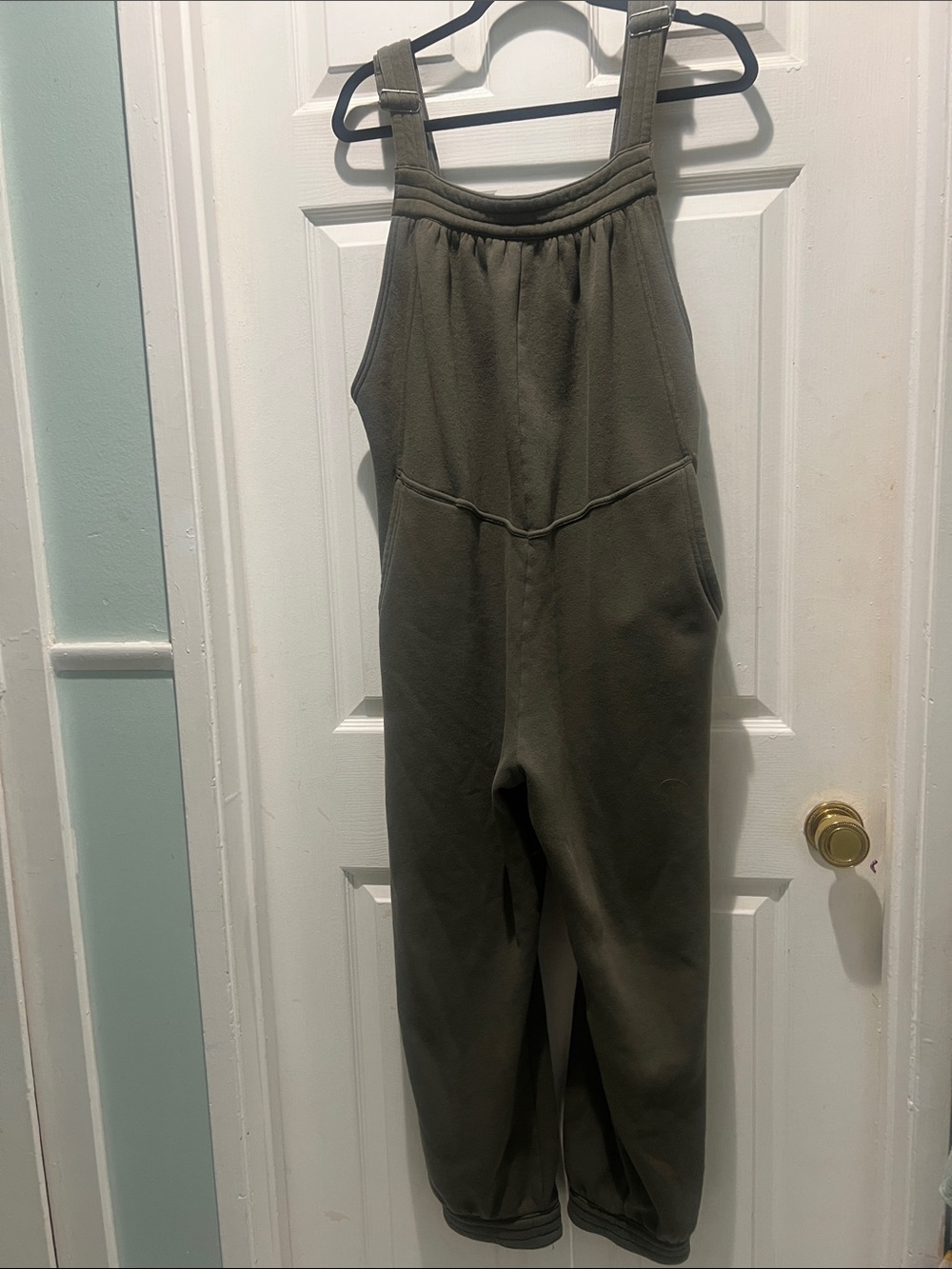 XiRENA Rylee Olive Green Pullover Jumpsuit